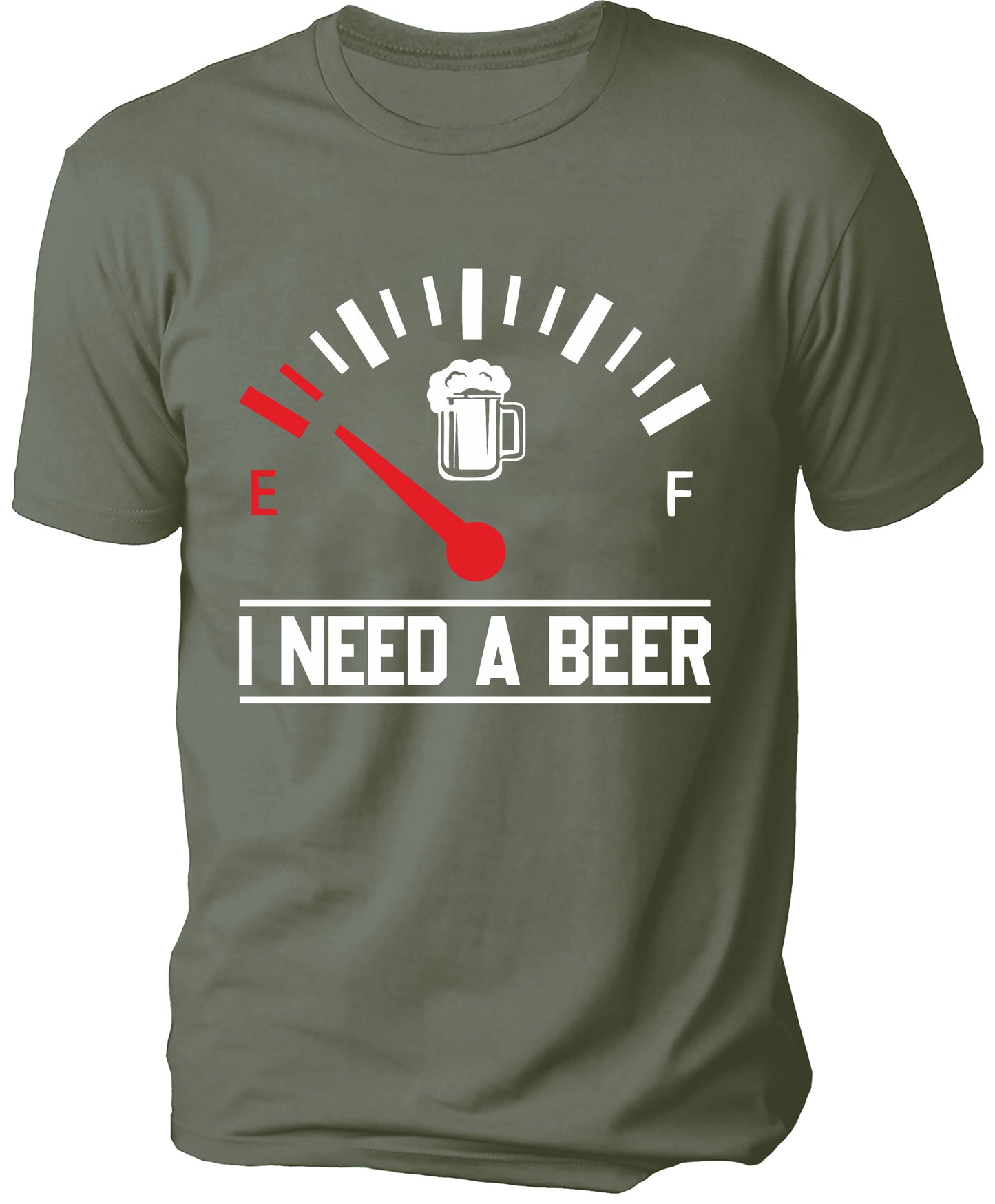 I NEED A BEER Men's T-shirt