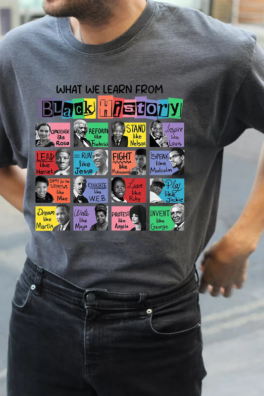 Black History Men's Short Sleeve T-shirt