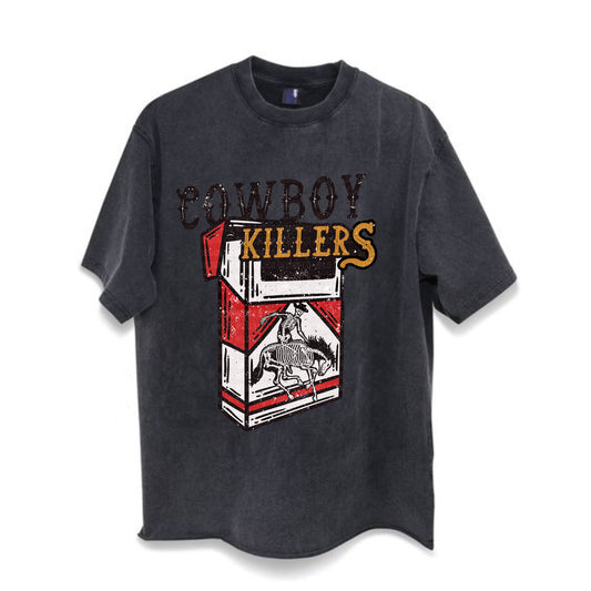 Cowboy Killers Casual Short Sleeve T-Shirt