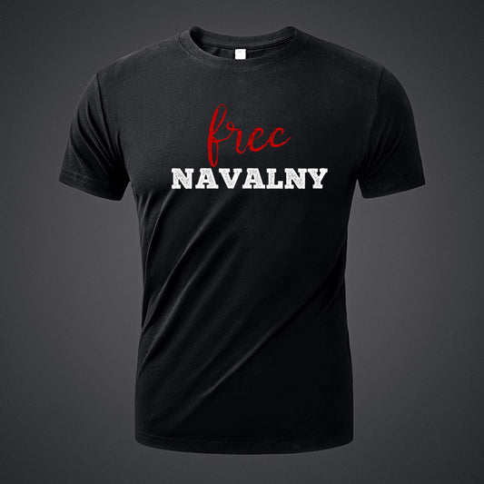 Free Navalny Russian opposition leader Alexey Navalny T-Shirt