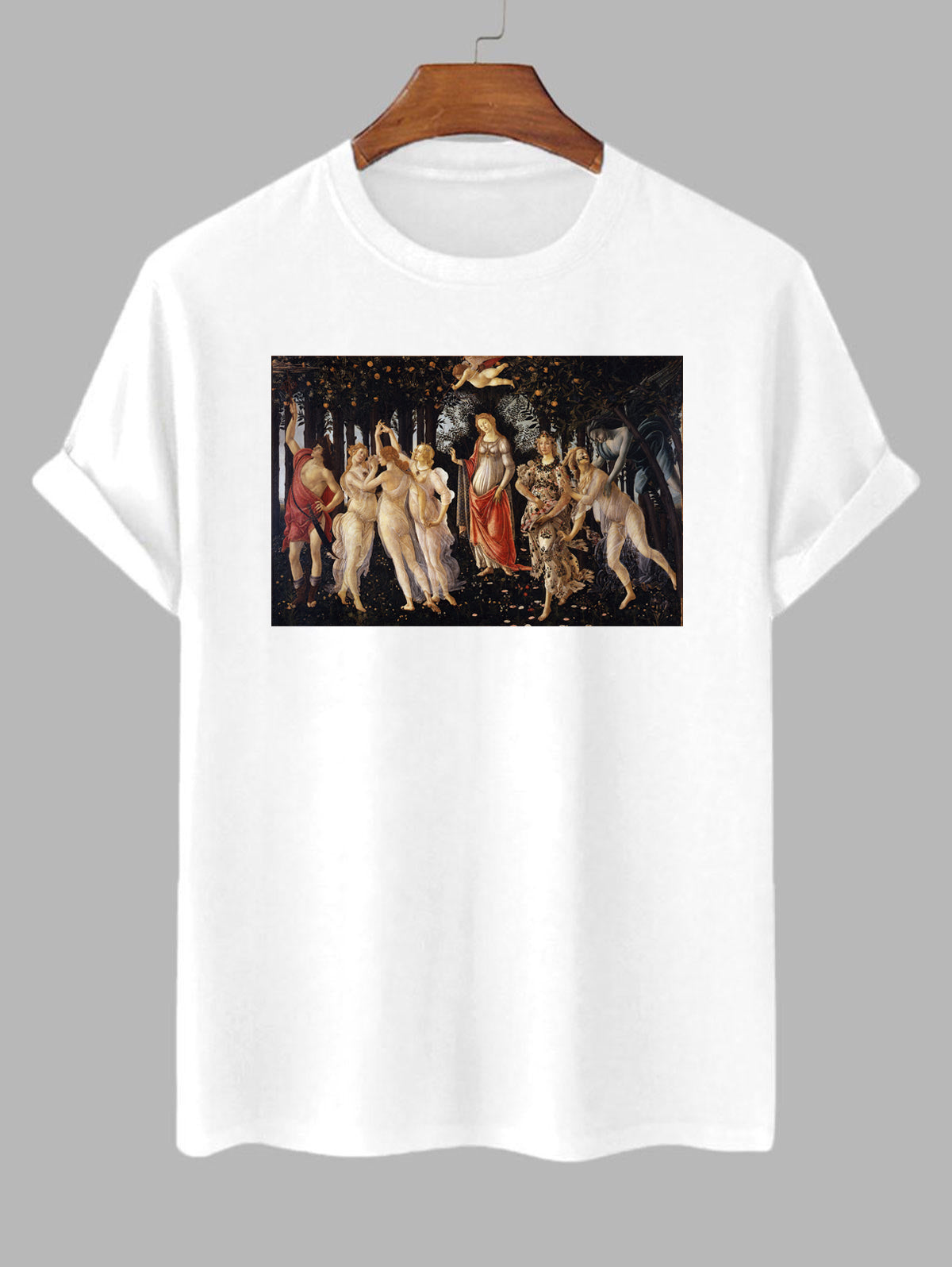 By Sandro Botticelli Renaissance Art Casual T-Shirt Unisex T-Shirt