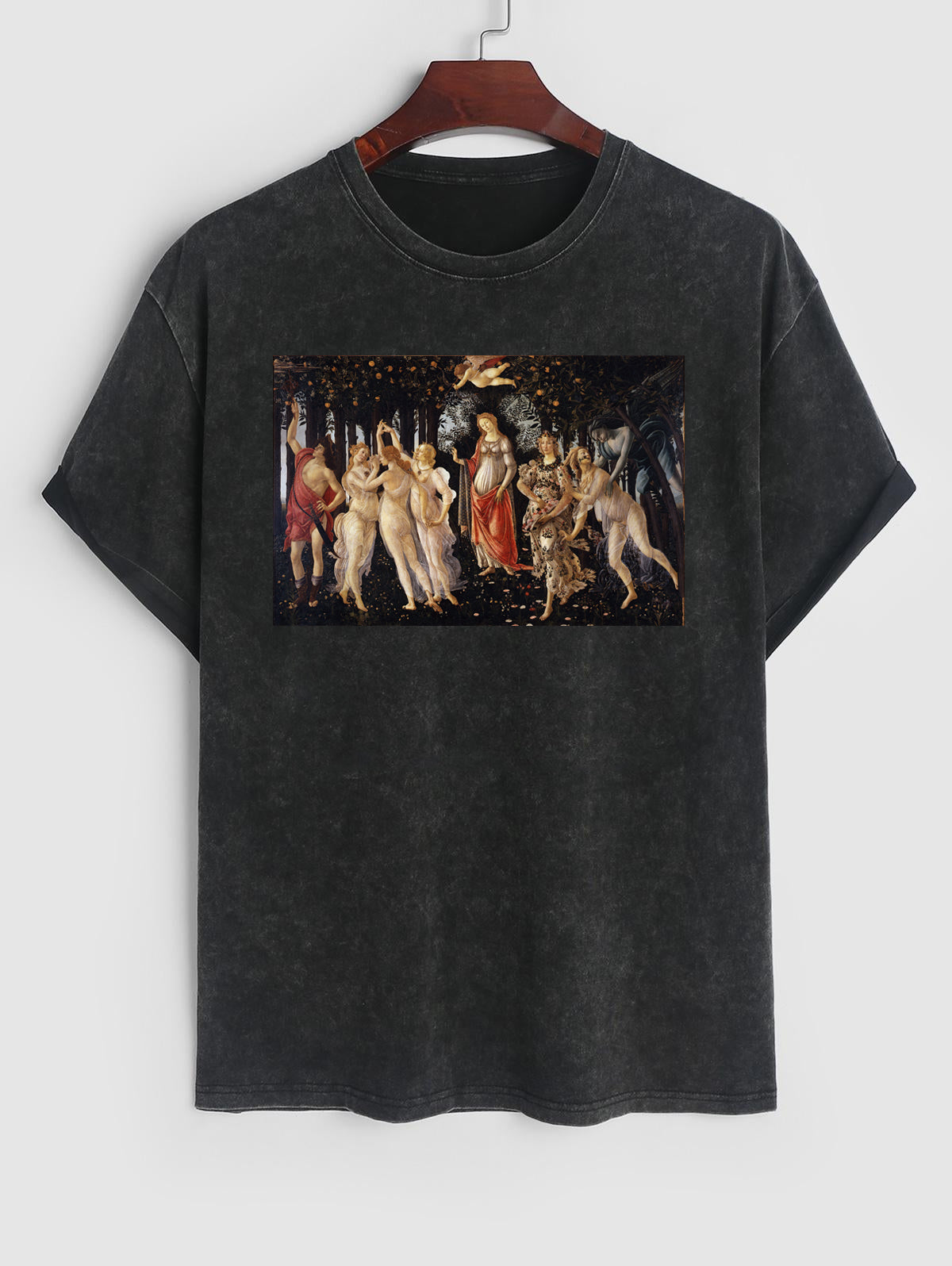 By Sandro Botticelli Renaissance Art Casual T-Shirt Unisex T-Shirt