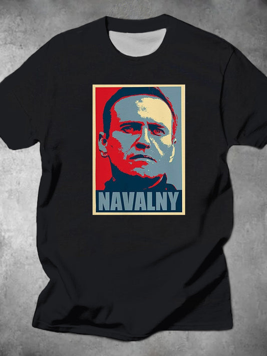Official Alexei Navalny Graphic Shirt Russia Lawyer Navalny Death Alexei Navalny T Shirt
