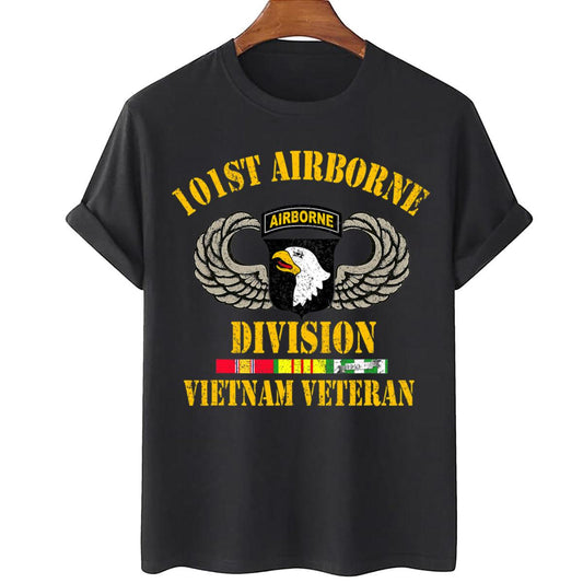Unisex 101st Airborne Vietnam Veteran T-Shirt, Veterans Day T-Shirt