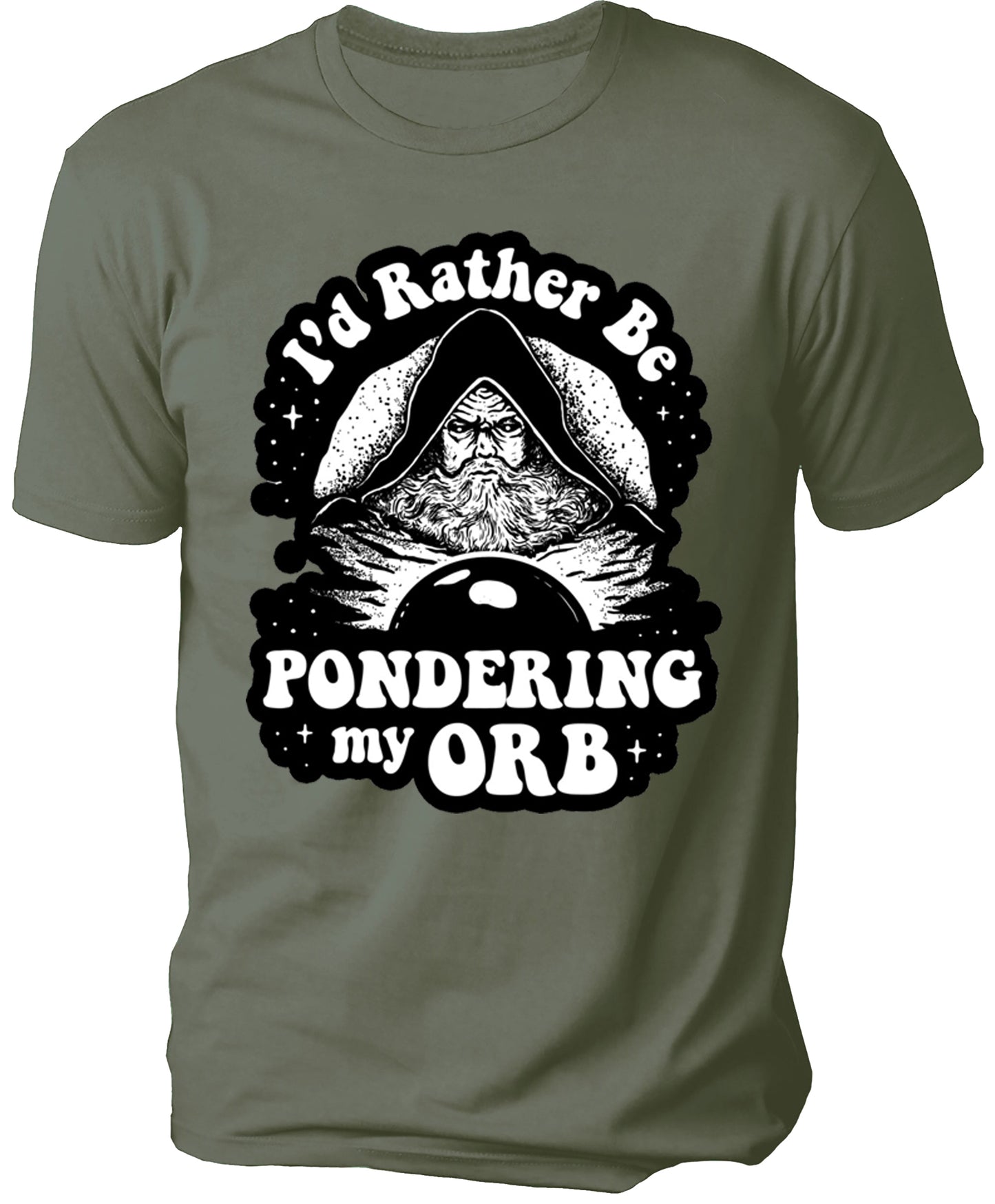 I'D Rather Be Men's T-shirt