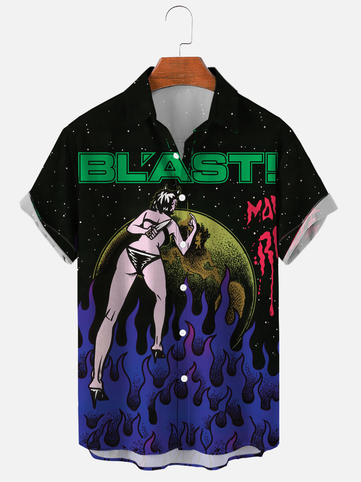 BL’AST! Manic Ride Soft & Breathable Short Sleeve Shirt