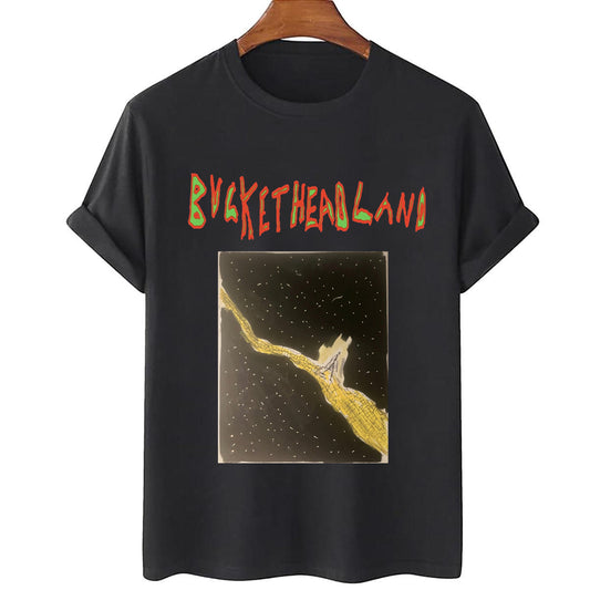Unisex Buckethead Brain Melissa Casual T-Shirt