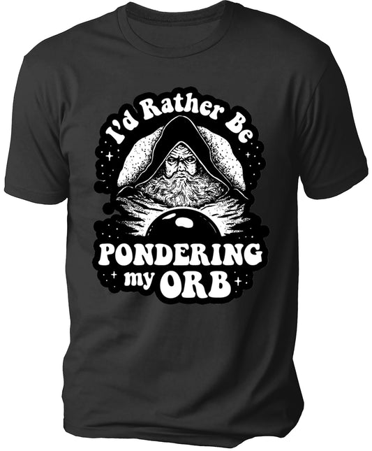 I'D Rather Be Men's T-shirt