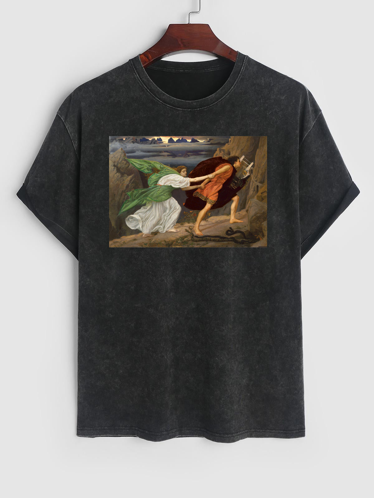 Orpheus and Eurydice Poster Unisex T-Shirt