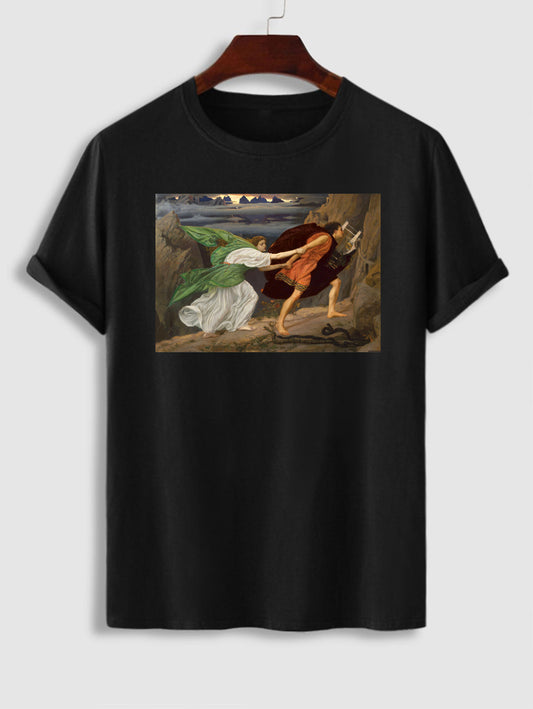 Orpheus and Eurydice Poster Unisex T-Shirt