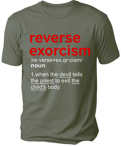 Reverse Exorcism Men's T-shirt