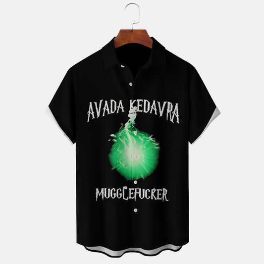 Avada Kedavra Mugglefucker Men's shirts