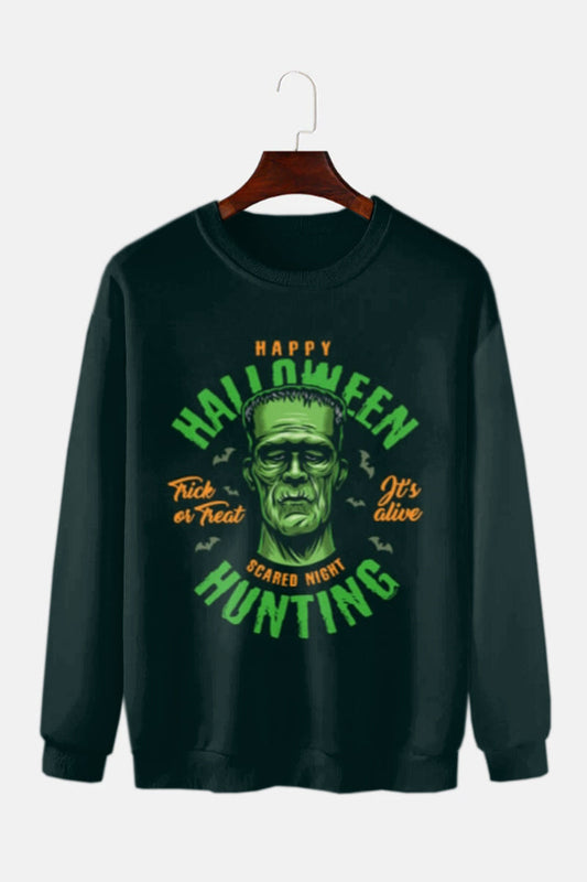 Halloween Hunting crewneck sweatshirt