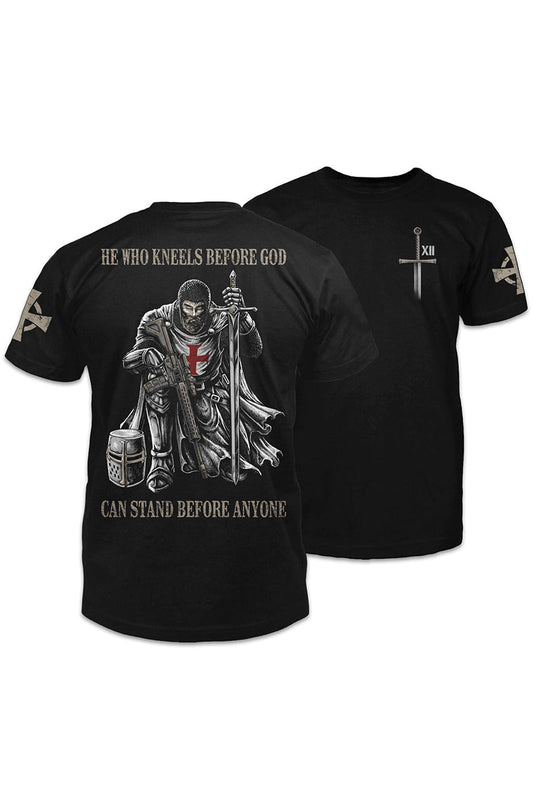 Unisex He Who Kneels Before God Casual Short Sleeve T-Shirt（S-8XL）