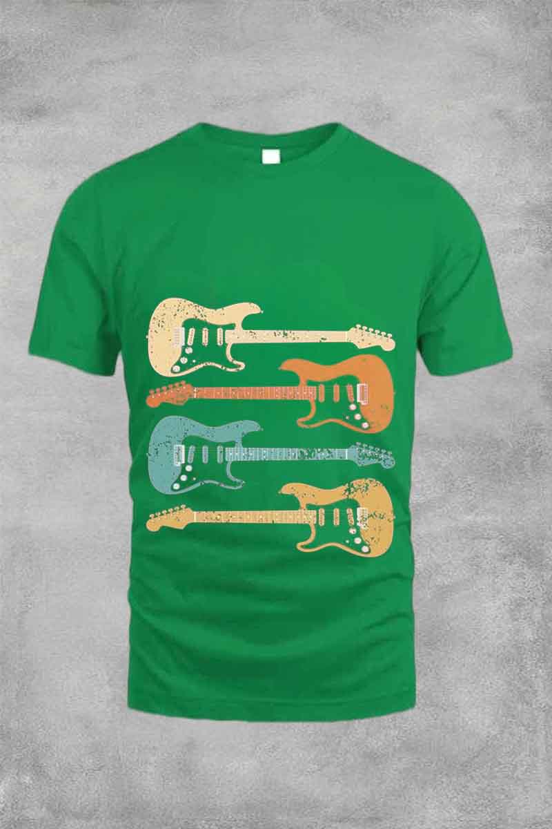 GUITER TEE FOR MAN