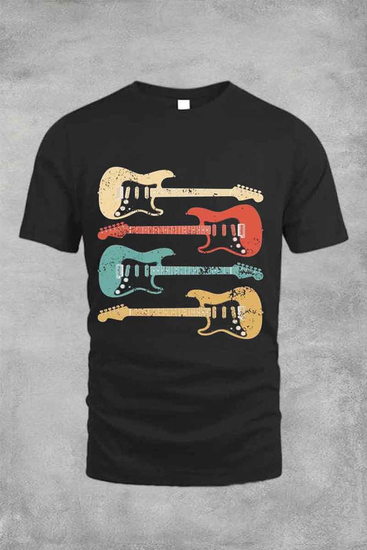 GUITER TEE FOR MAN