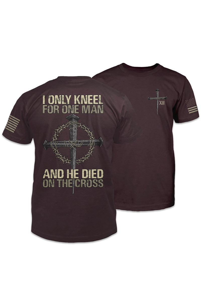 Unisex Only Kneel For One Casual Short Sleeve T-Shirt（S-8XL）