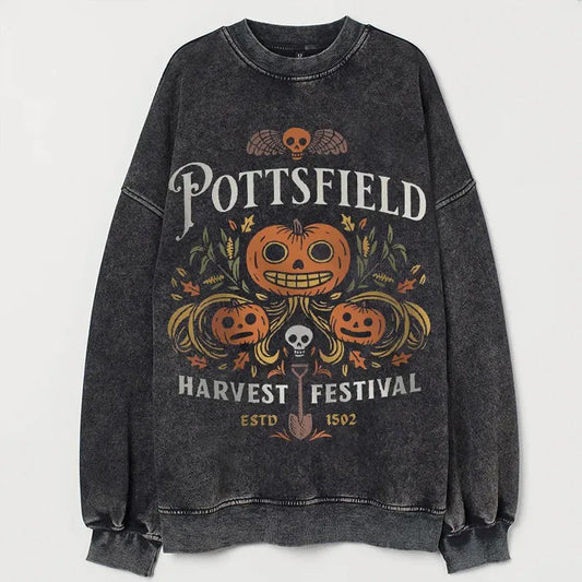 Pottsfield Harvest Festival Sweatshirt (Buy 2 free shipping)
