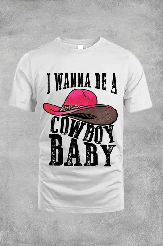 cowboy baby Men's T-shirt