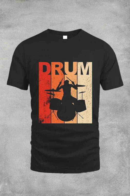 DRUM TEE FOR MAN
