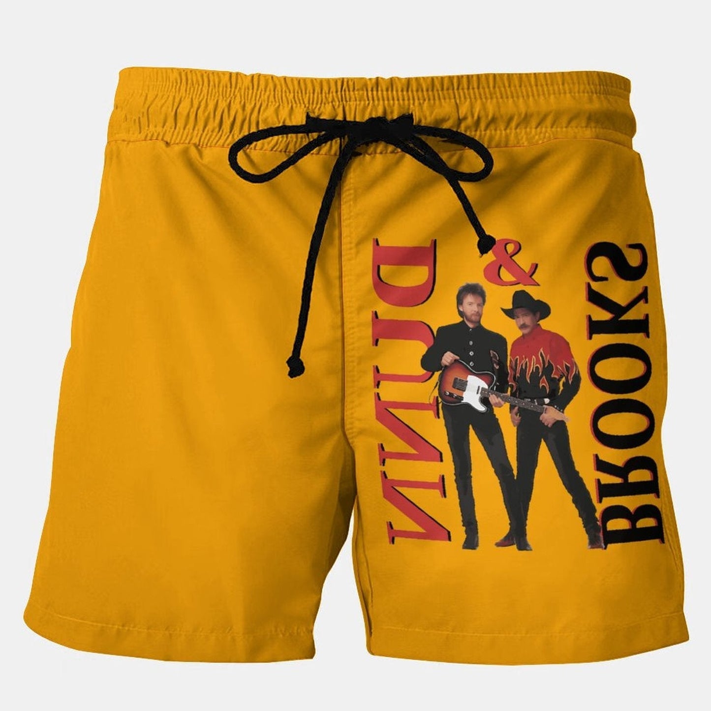Brooks &Dunn Stretch Plus Size Shorts