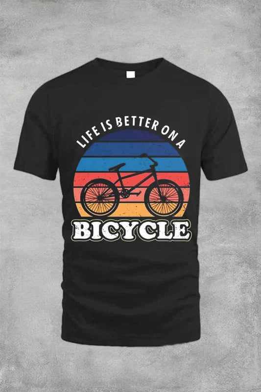 LIFE IS BETTER ON A BICYCLE