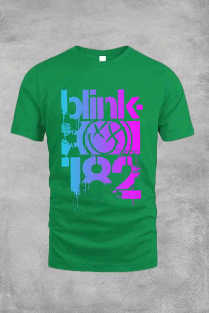 Blink Smile 182 Tee For Men