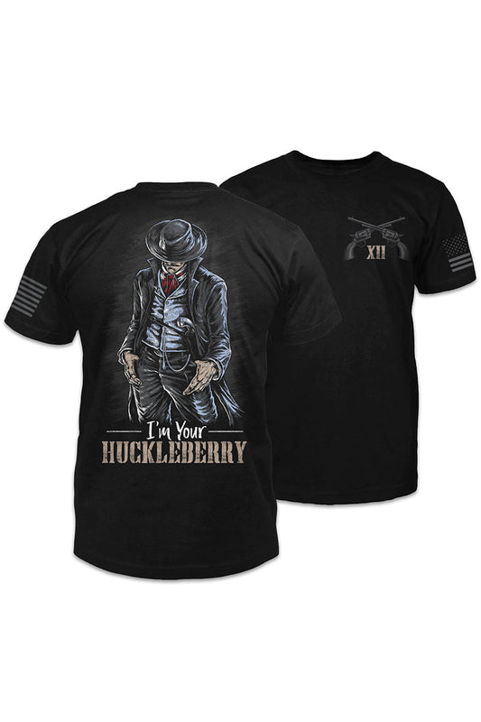 Unisex I'm Your Huckleberry Casual Short Sleeve T-Shirt