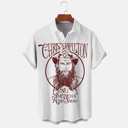 Chris Stapleton is coming to the United Supermarkets Arena Men's shirts