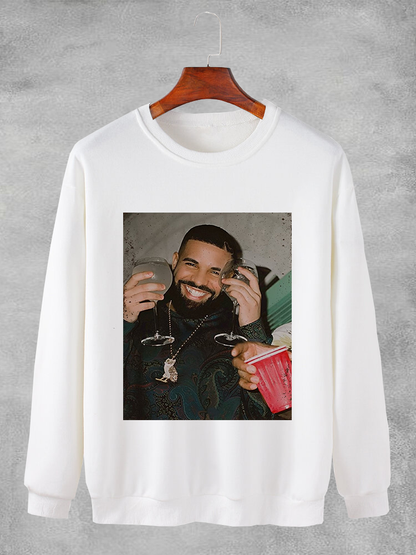 Drake Merch Crewneck Sweatshirt