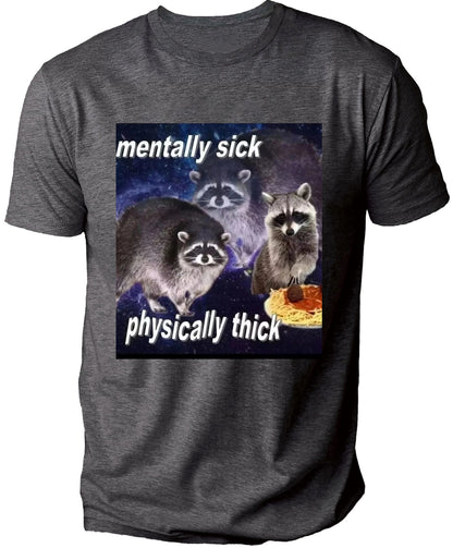 Physically thick Men's T-shirt