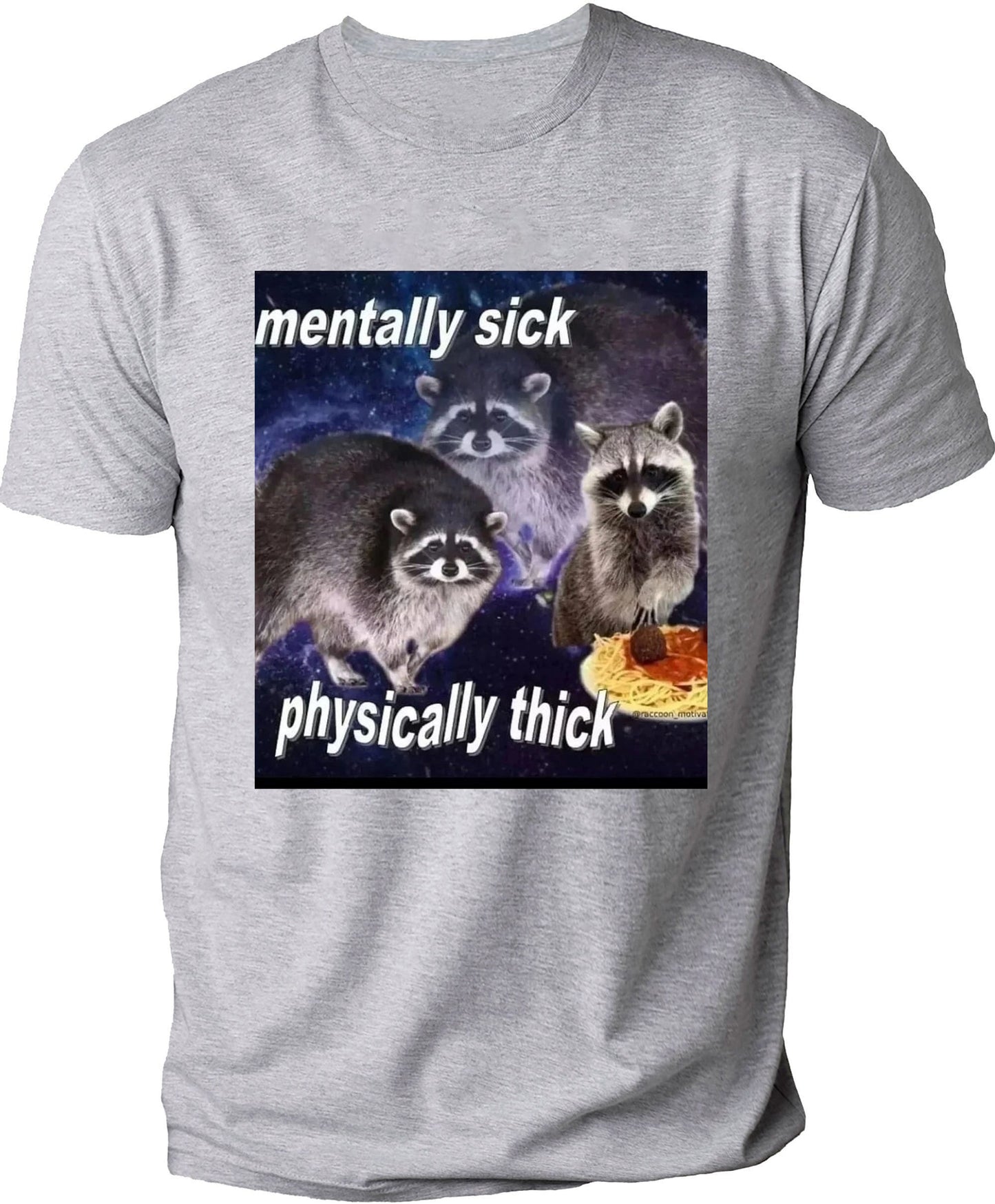 Physically thick Men's T-shirt