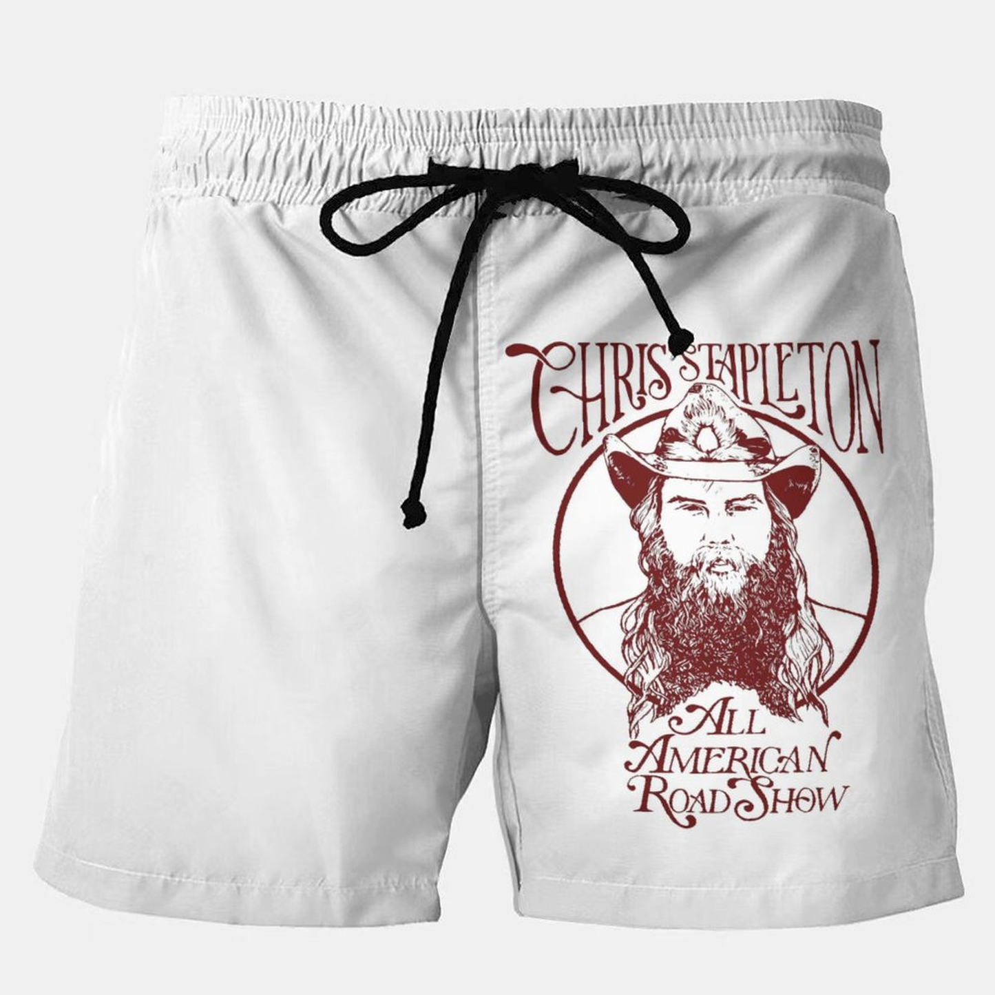 Chris Stapleton is coming to the United Supermarkets Arena Plus Size Shorts