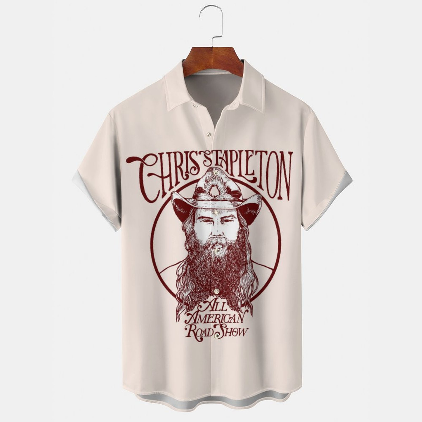 Chris Stapleton is coming to the United Supermarkets Arena Men's shirts