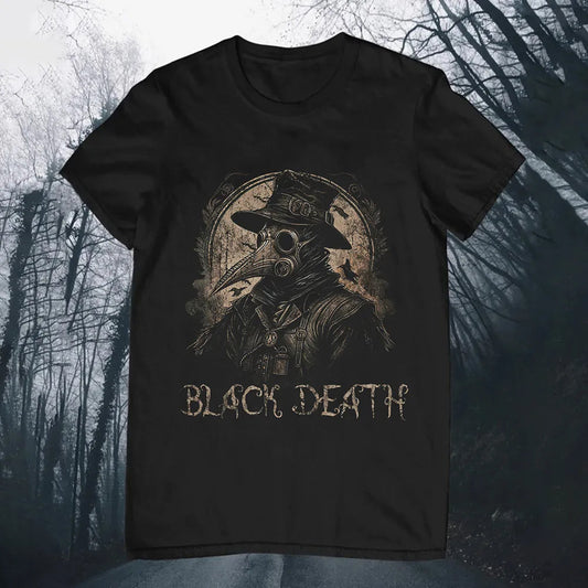 Plague Doctor 1349 Crew Neck Men's T-Shirt