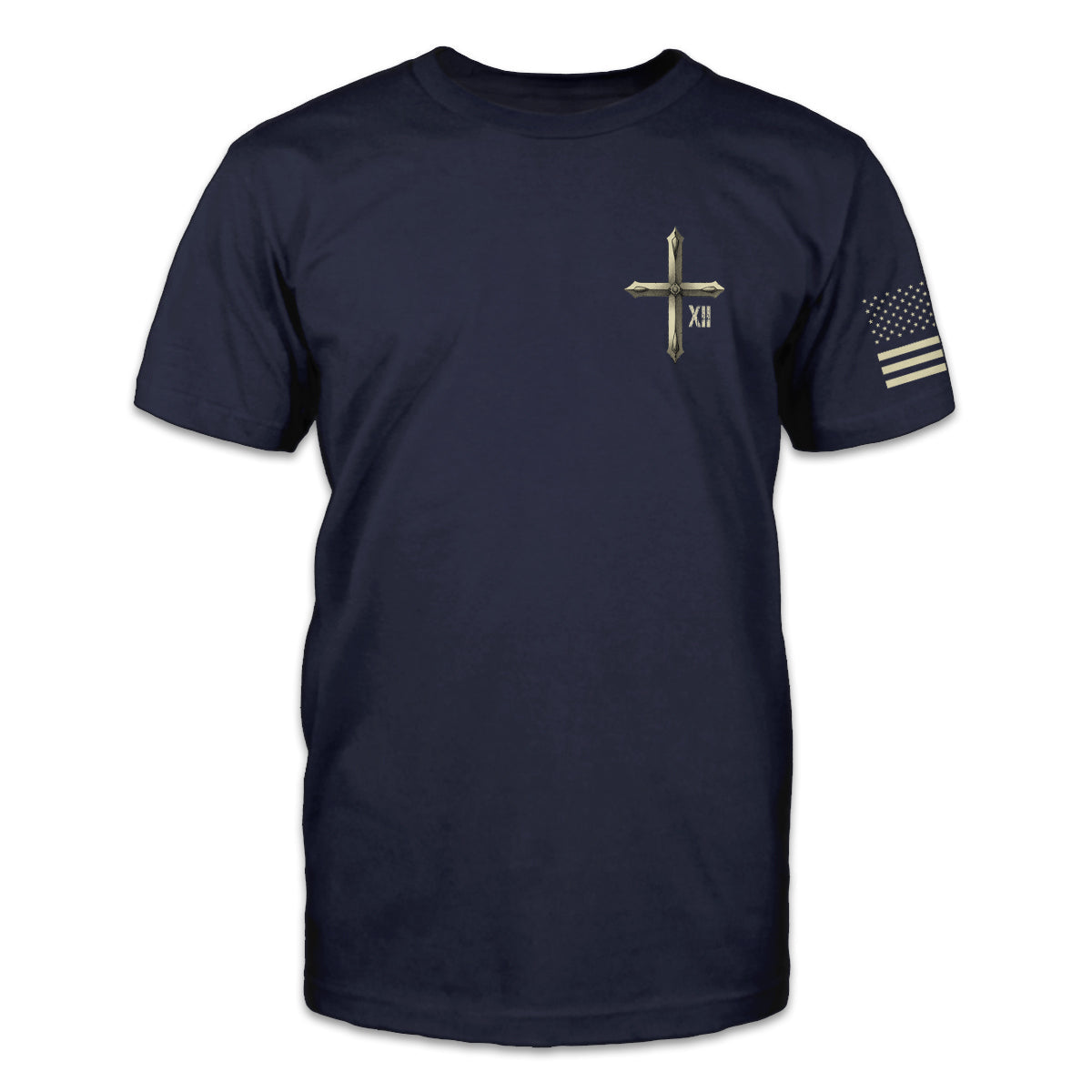 Unisex Faith Is My Compass Casual Short Sleeve T-Shirt