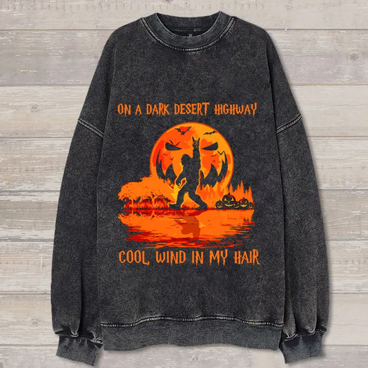Orange Apes Rock Sweatshirt