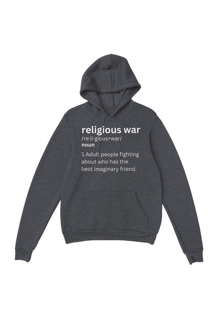 Religious war Casual Soft & Breathable Hoodie