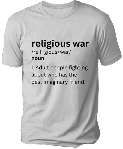Religious war Men's T-shirt