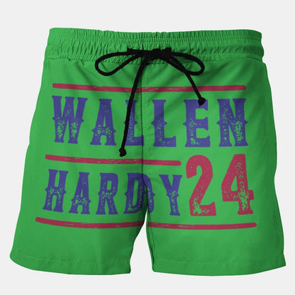WALLEN HARDY 24 Stretch Plus Size Shorts
